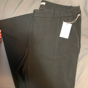 Black dress pants